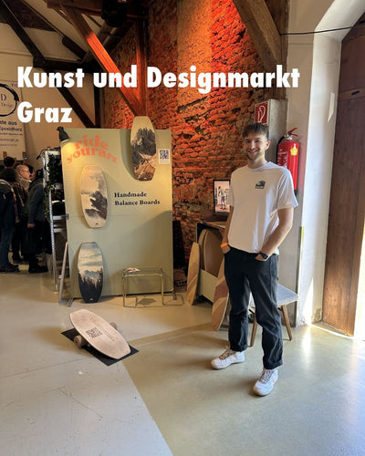 Erfahrungsbericht vom Kunst und Design Markt in Graz – Ein lokaler Board-Maker erzählt