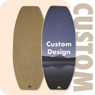 Custom Balance Board - Kork_Blank