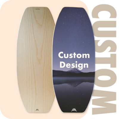 Custom Balance Board - Furnier_Blank