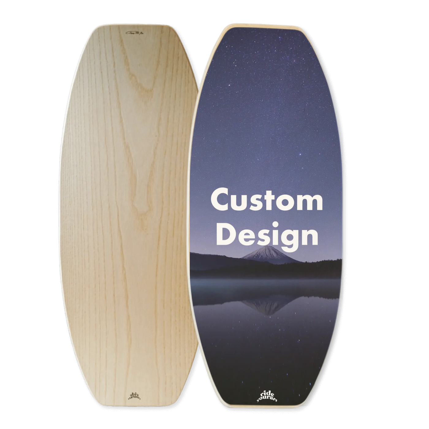 Custom Balance Board - Furnier frei_Blank