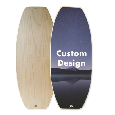 Custom Balance Board - Furnier frei_Blank