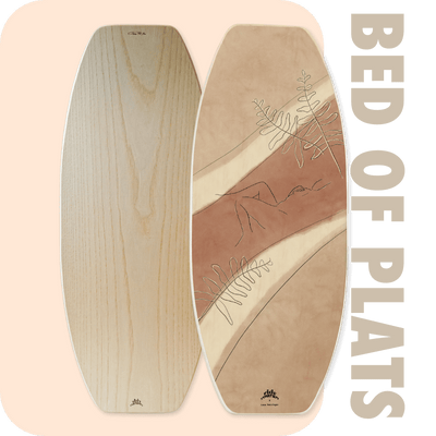 Balance Board Bed of Plants