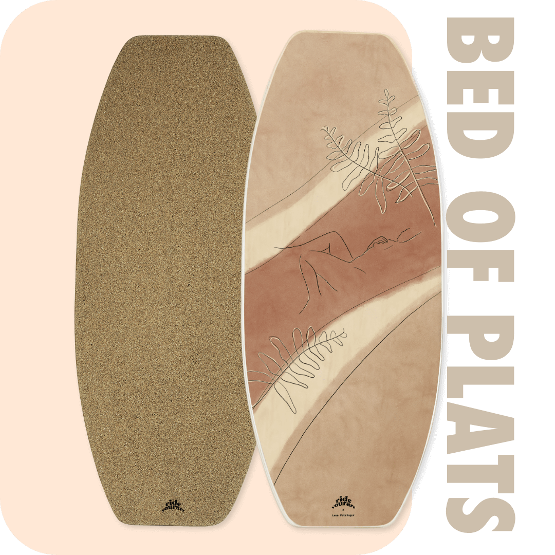 Balance Board Bed of Plants