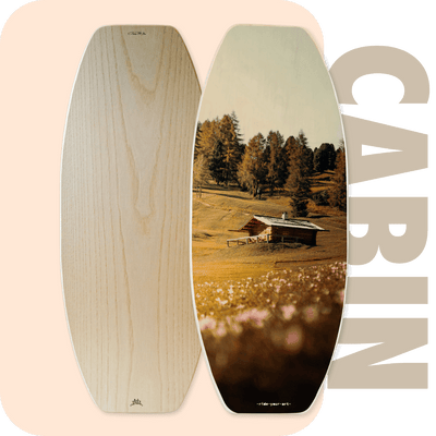 Balance Board Cabin