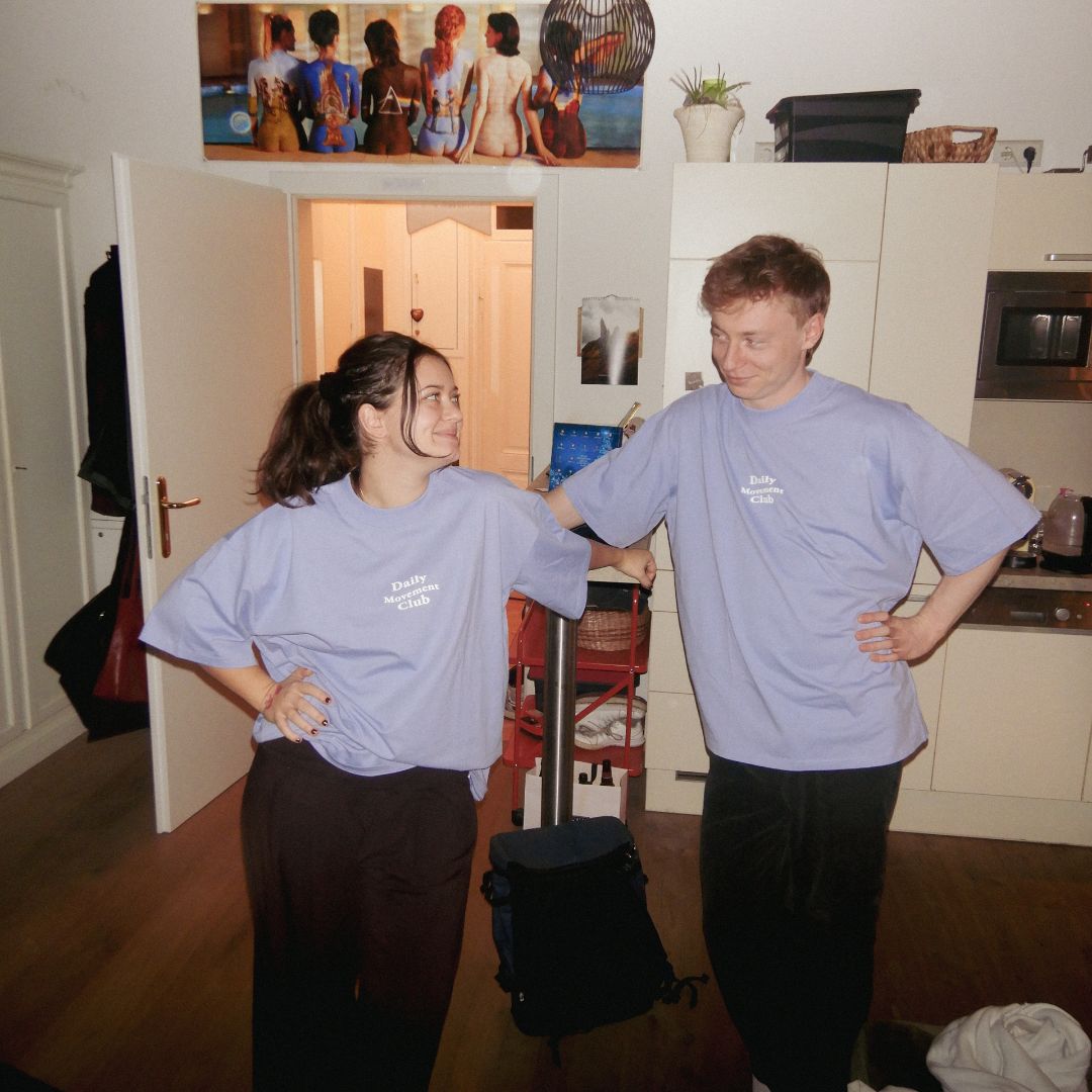 Daily Movement Club | Oversize Shirt