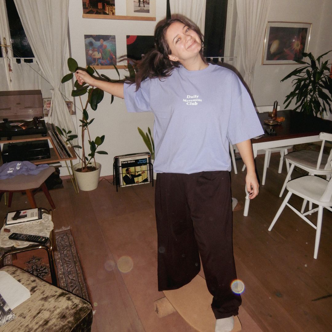 Daily Movement Club | Oversize Shirt