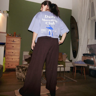 Daily Movement Club | Oversize Shirt