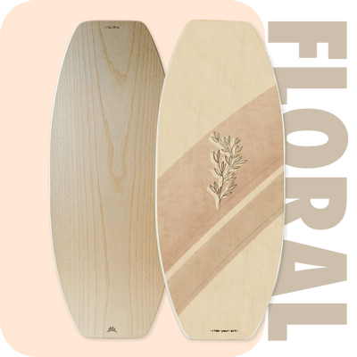 Balance Board Floral
