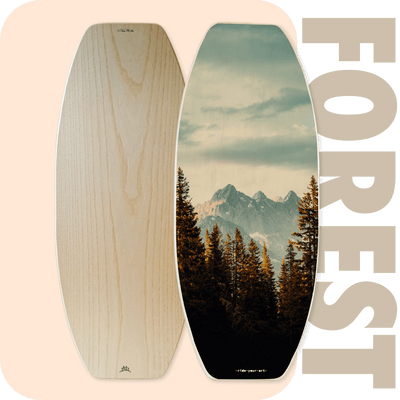 Balance Board Forest